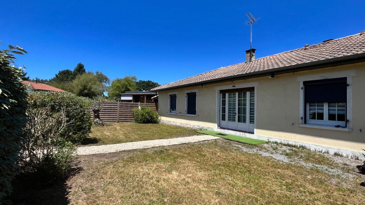Maison 130 M2 6 Pers Proche Lac Soustons Exteriör bild